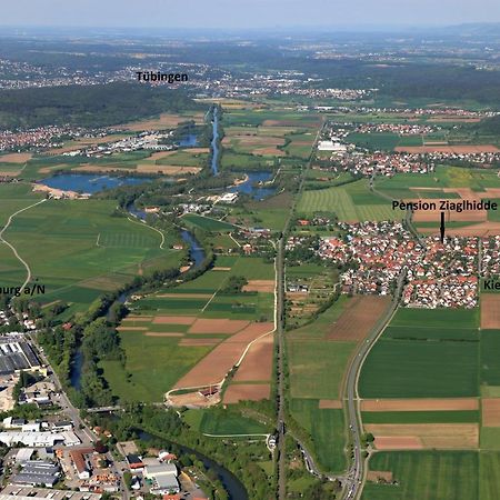 Pensionszimmer Ziaglhidde Rottenburg am Neckar ภายนอก รูปภาพ