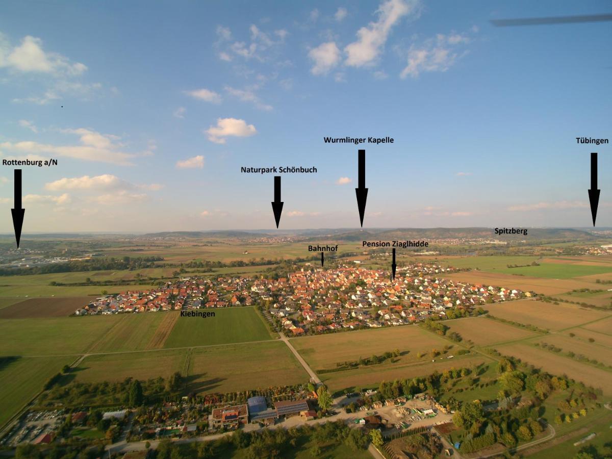 Pensionszimmer Ziaglhidde Rottenburg am Neckar ภายนอก รูปภาพ