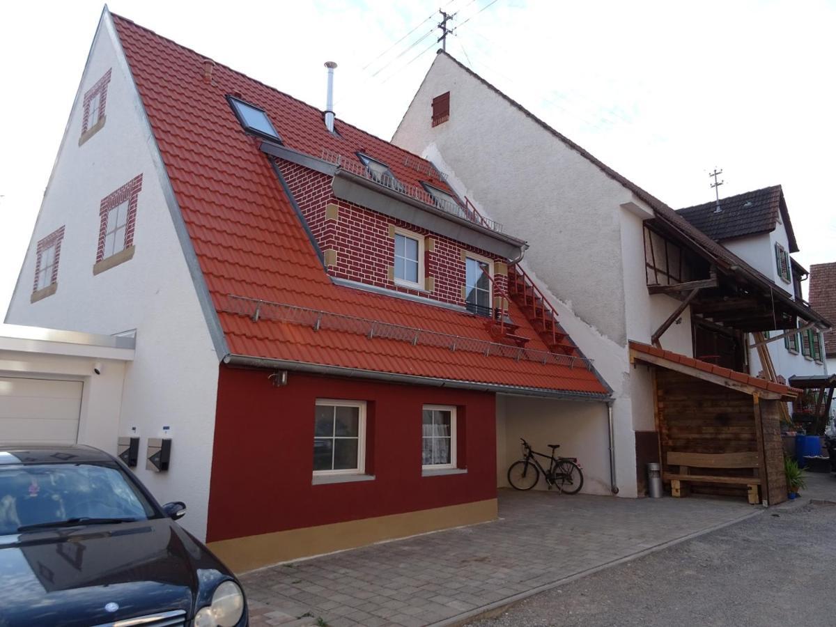 Pensionszimmer Ziaglhidde Rottenburg am Neckar ภายนอก รูปภาพ