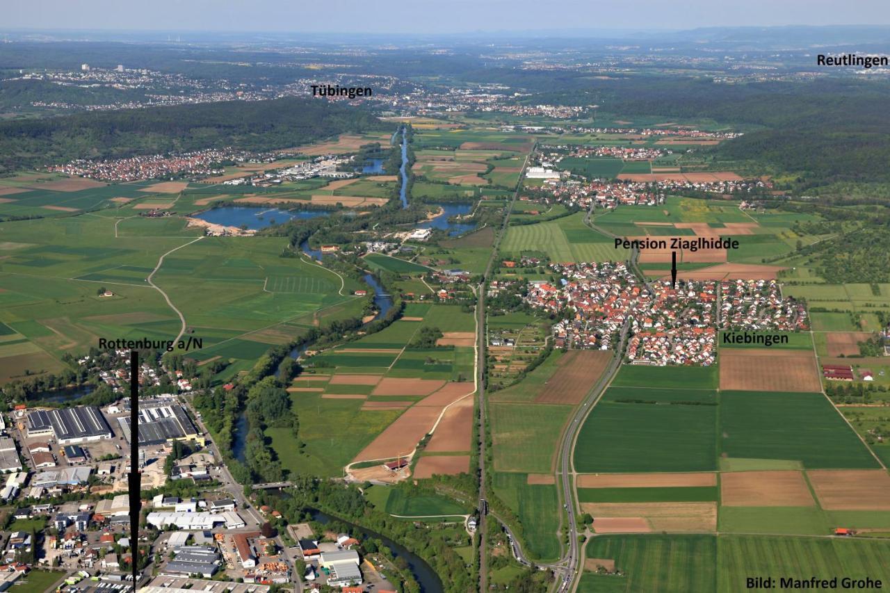 Pensionszimmer Ziaglhidde Rottenburg am Neckar ภายนอก รูปภาพ